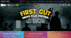 Desktop Screenshot of firstcutfilmfestival.com