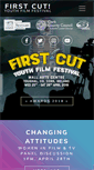 Mobile Screenshot of firstcutfilmfestival.com